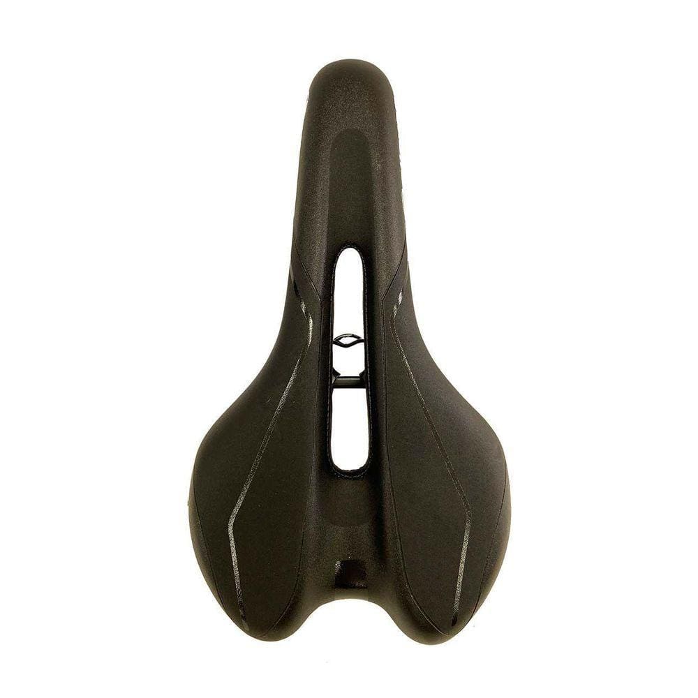 Selim Mtb Bike Bicicleta Vazado Confortável 28 X 16 Cm