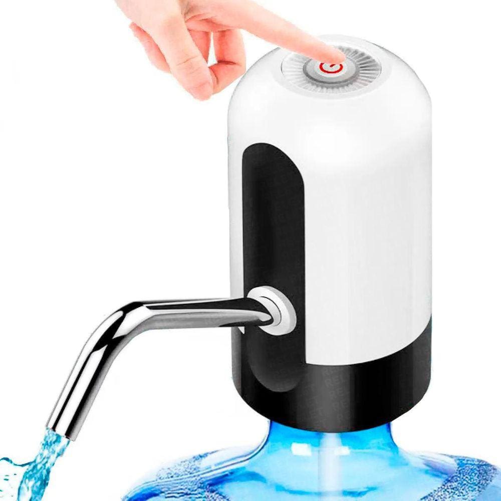 Bomba Para Galao De Agua Eletrica Até 20Lts Recarregavel