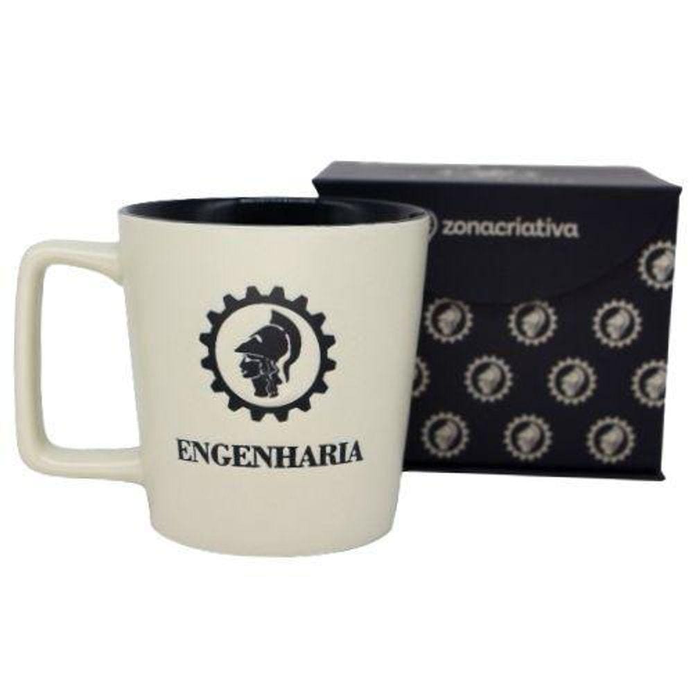 Caneca Profissões Engenharia 10025499 400Ml Zonacriativa