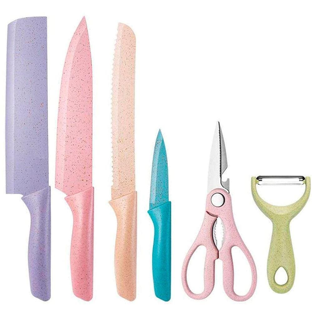 Kit Churras 6Pcs Variada Colours