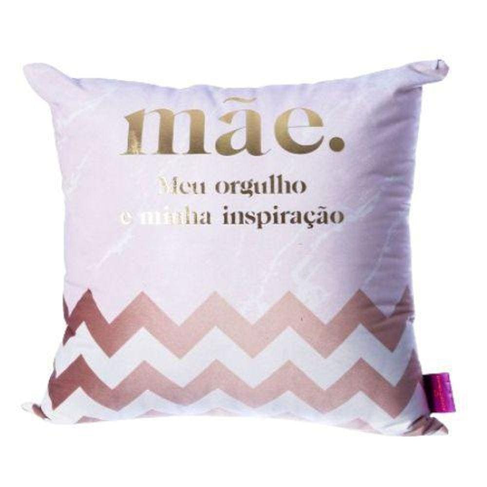 Almofada Dia Das Mães Mãe Marmore 10064961 40X40Cm