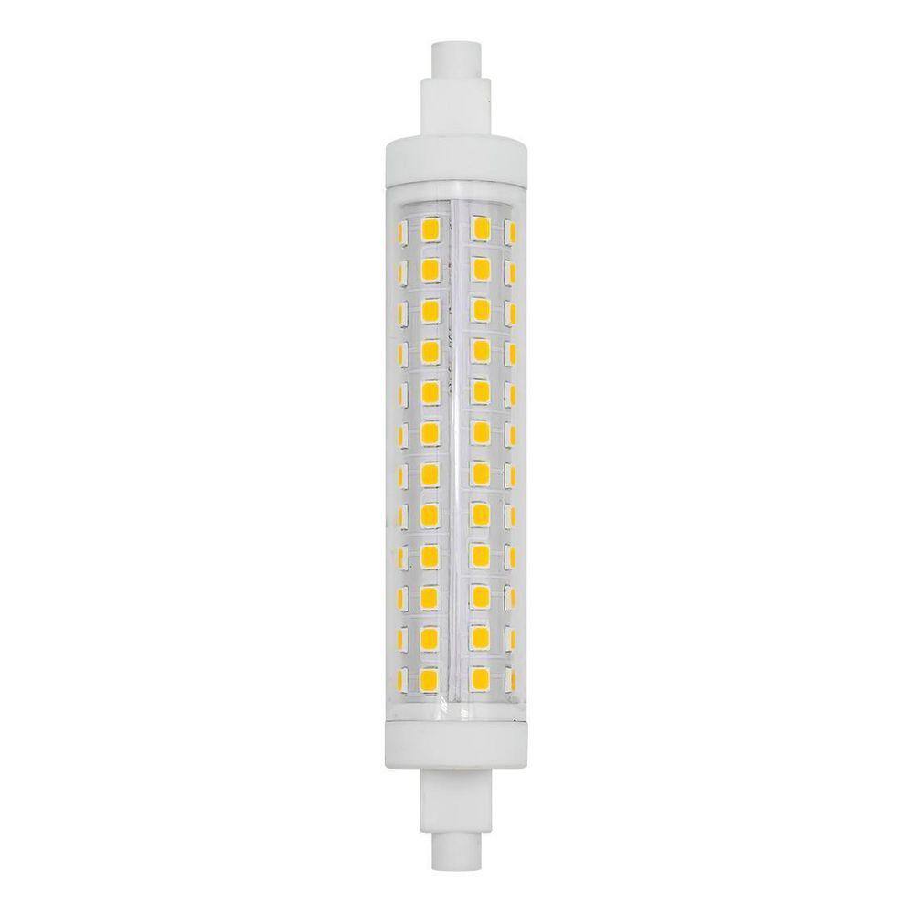 Lâmpada Led R7S 10W Bivolt Branco Neutro 118Mm