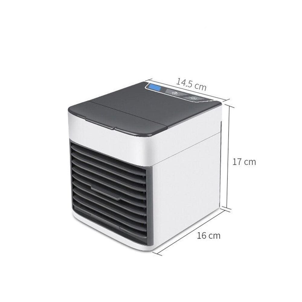 Mini Refrigerador De Ar Elétrico Doméstico Ventilador Multif