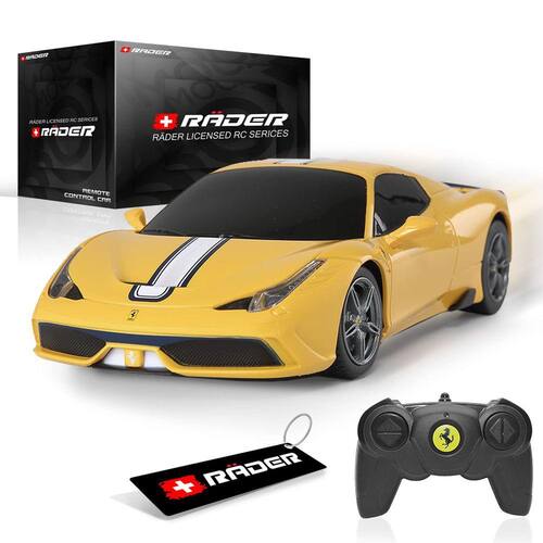 Carro de controle remoto RÄDER 458 Speciale Extra