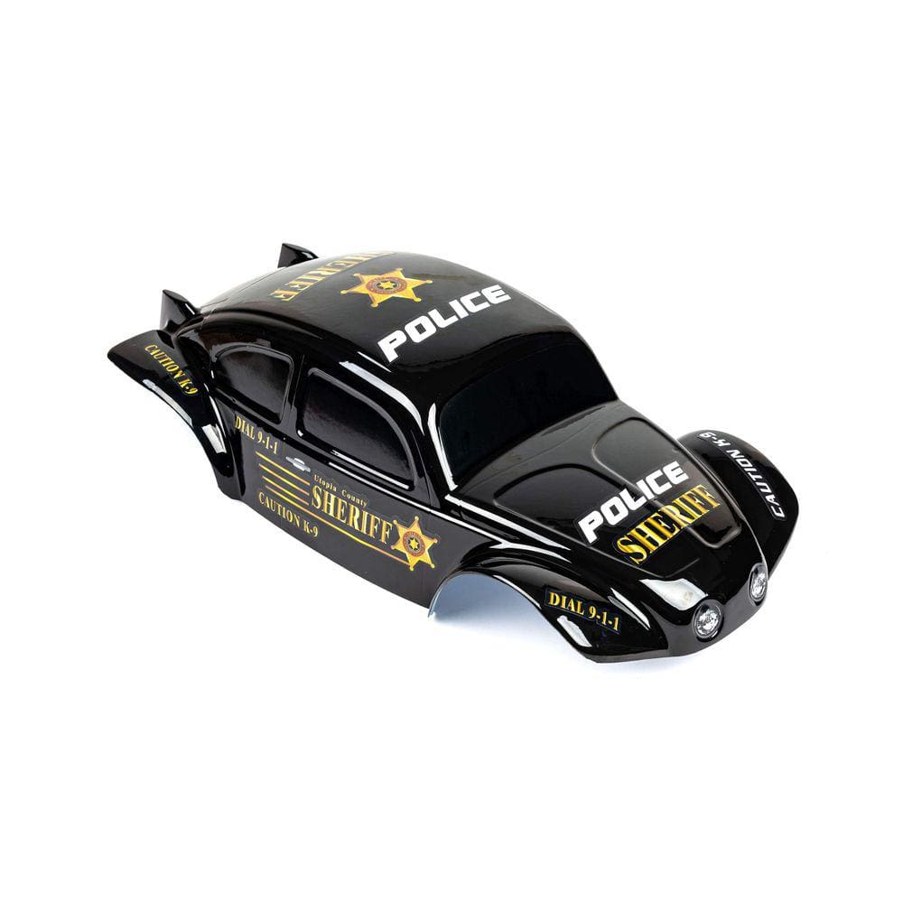 Carroçaria RC para carro/caminhão SummitLink Police Style 1/10 1/8 Scale