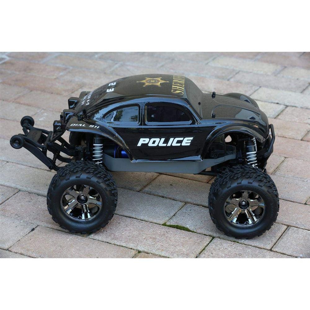 RC Car Body SummitLink Custom Police Style, escala 1/10