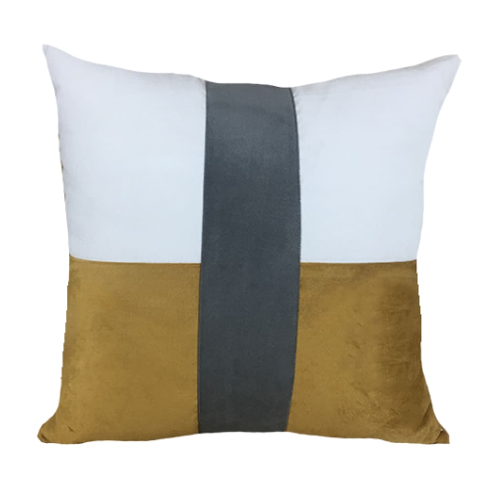 Almofada De Veludo Patcwork DC 402-30 52X52 Decortextil
