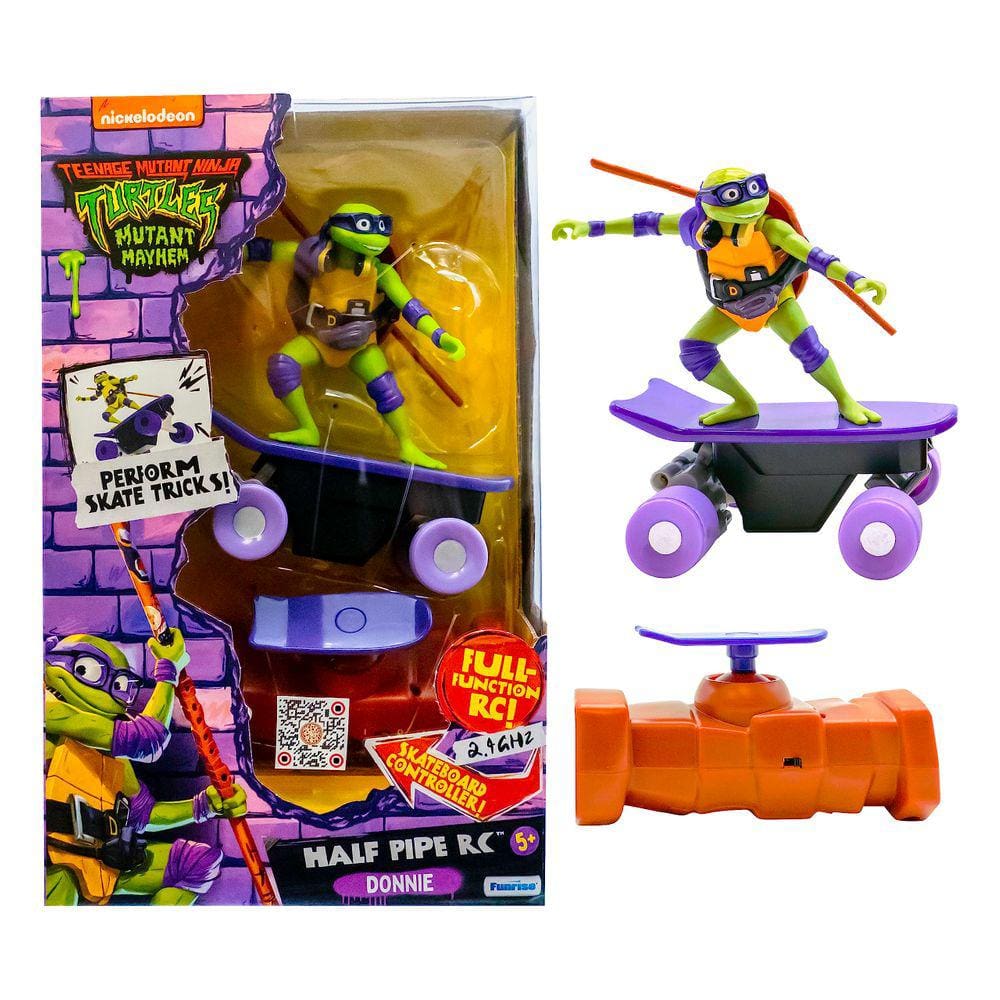 Veículo RC Teenage Mutant Ninja Turtles Donatello Movie Ed.