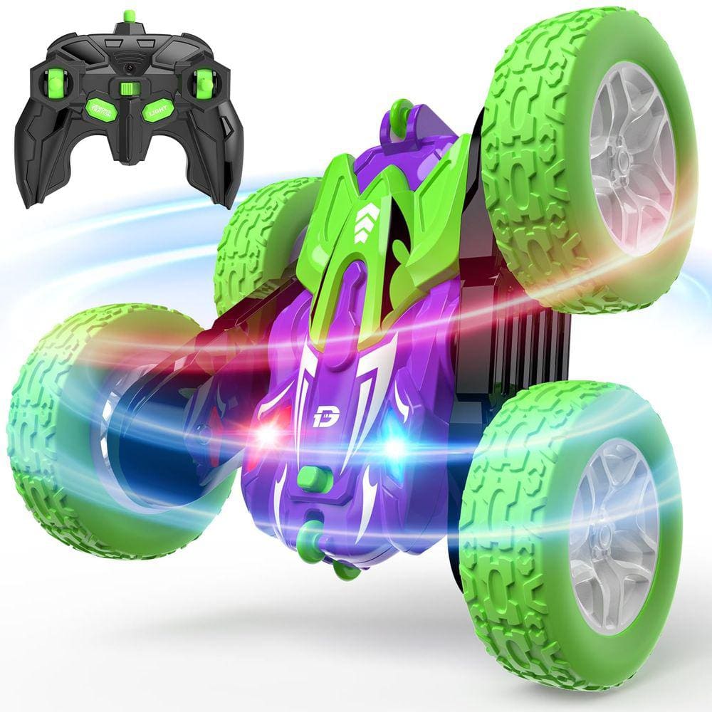 Carro RC DEERC, condução em frente e verso, 360°, 4WD, off-road