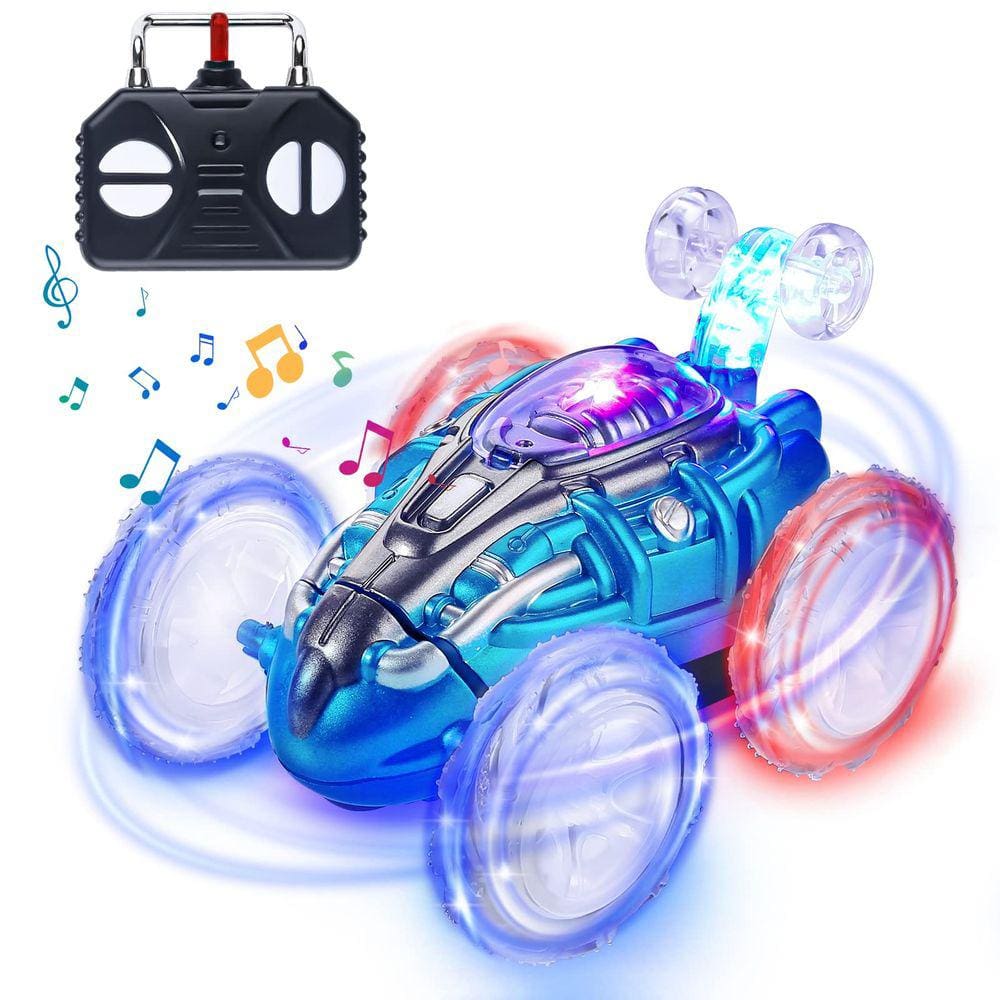 Carro de controle remoto Afqjf RC Stunt 360° Rotating para crianças