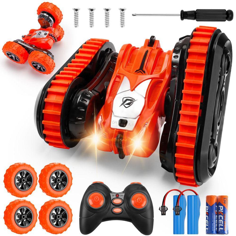 Controle remoto Car Makerfire Stunt 2 em 1 4WD para crianças a partir de 15 anos