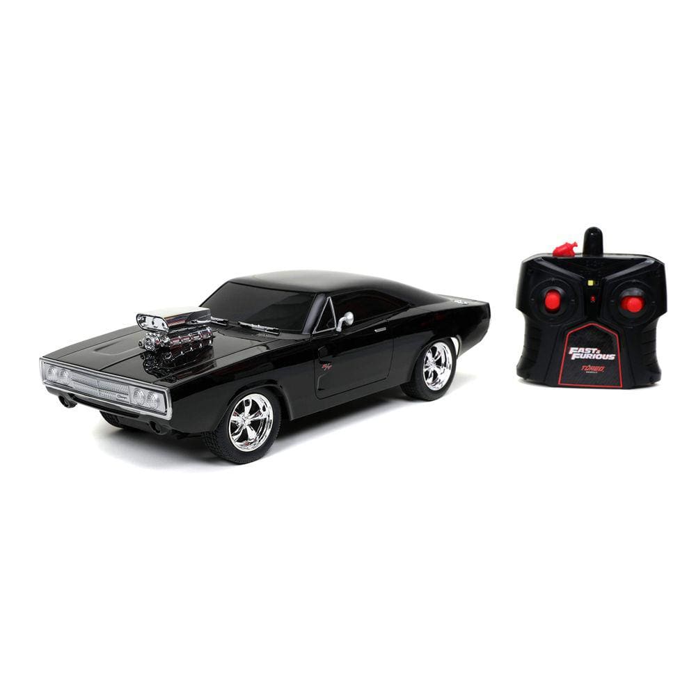 Carro de controle remoto Jada Toys Fast & Furious 1970 Dodge Charg