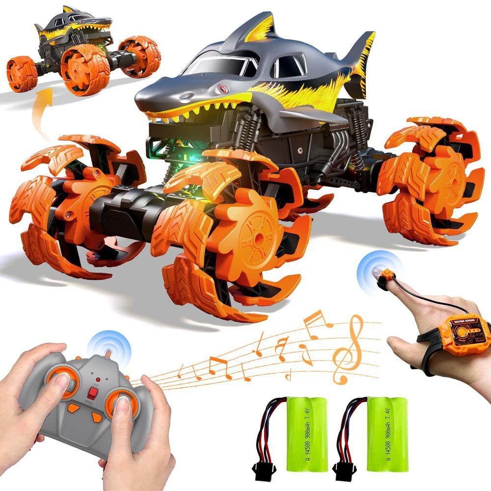 Controle remoto Monster Truck Car Arulis 1:16 25 km/h 4WD