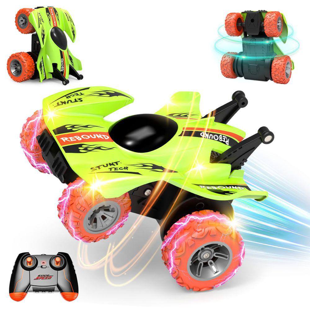 Controle remoto RC Stunt Car AEROQUEST para crianças de 4 a 7 anos