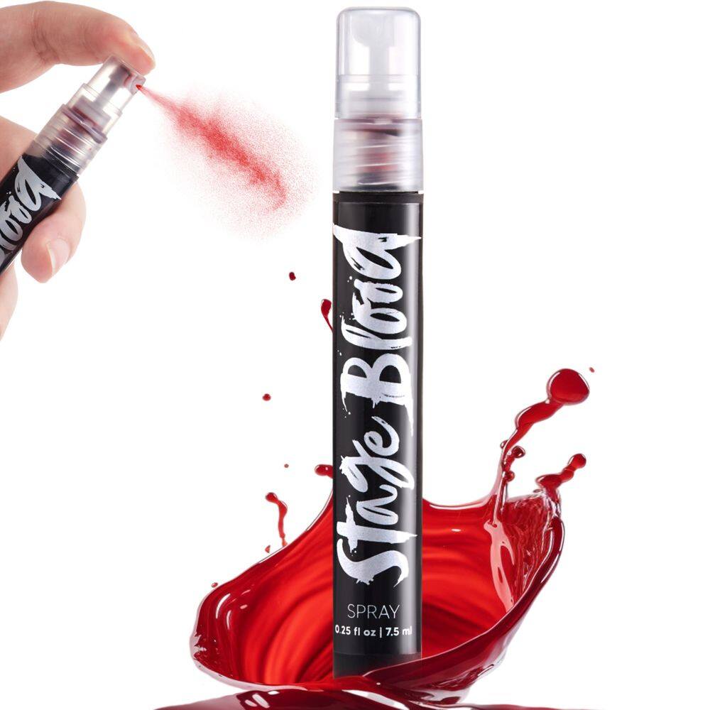 Frasco de 7 ml de spray de sangue falso de Halloween Spooktacular Creations