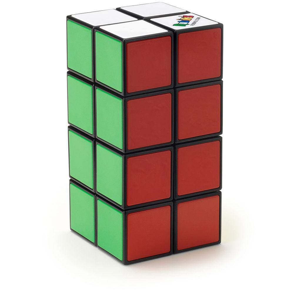 Puzzle Toy Rubik`s Tower 2x2x4, combinação complexa de cores