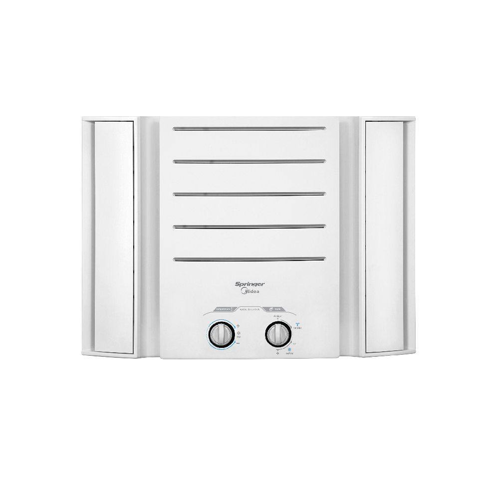 Ar Condicionado Janela Mecânico Springer Midea 10000 BTUs Frio 220VQCK105BB