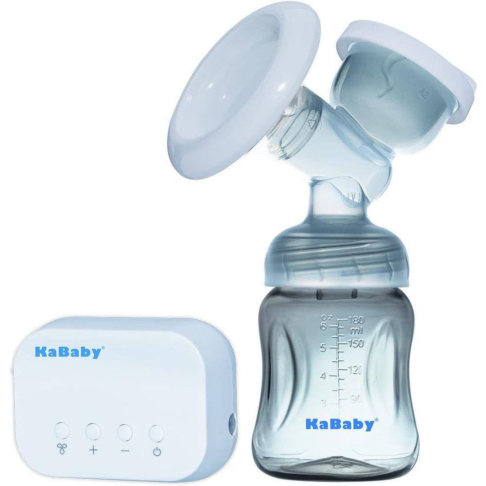 Bomba Tira Leite Eletrica SINGLE KaBaby Branco