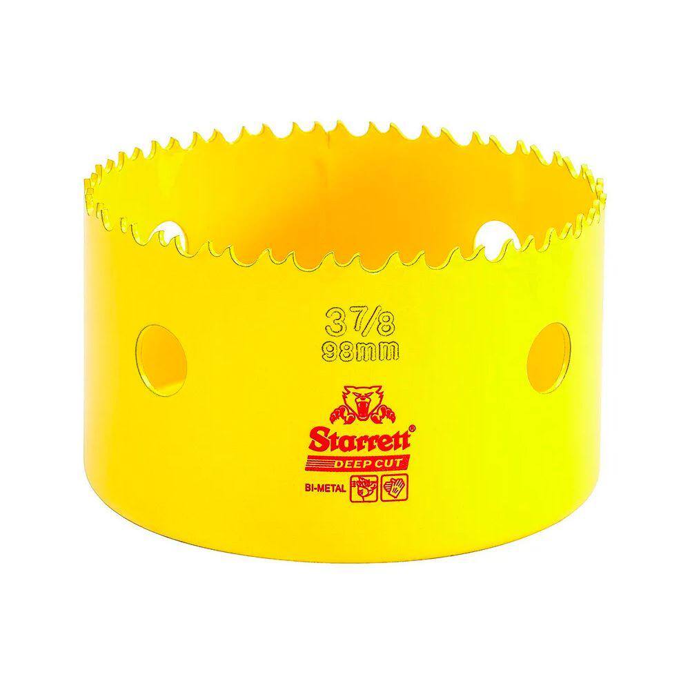 Serra Copo para Metal Deep Cut de 98mm Starret Widea