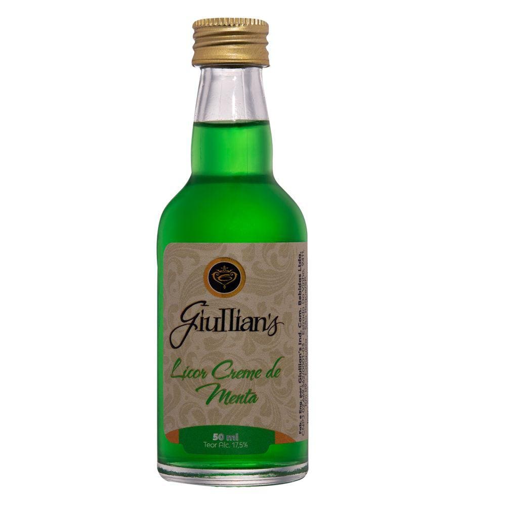 Licor Giullian`s Creme de Menta 50ml