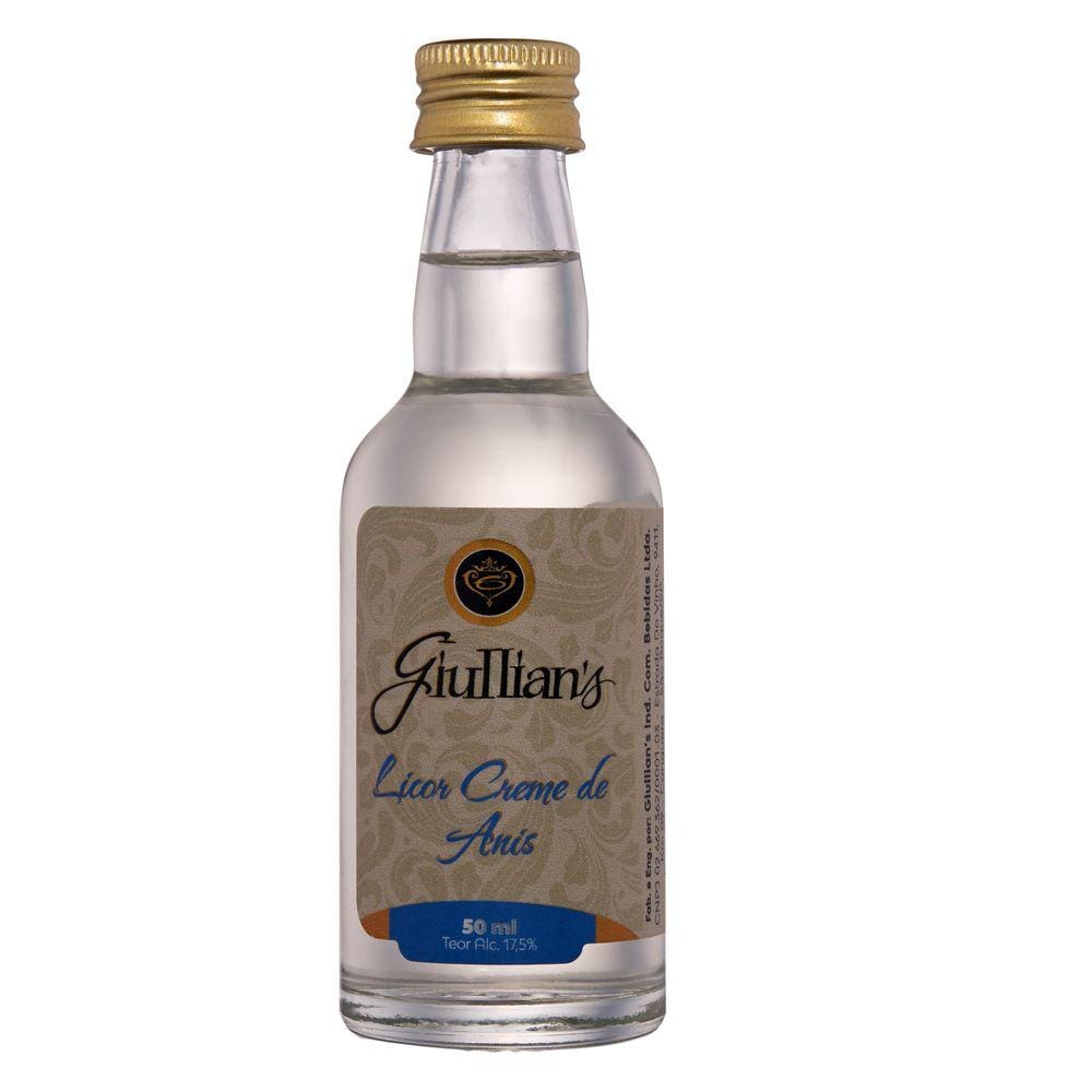 Licor Giullian`s Creme de Anis 50ml