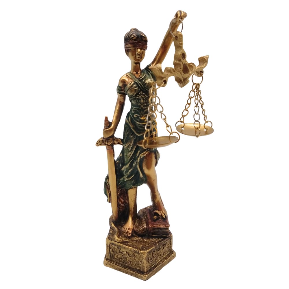 Dama da Justiça Verde