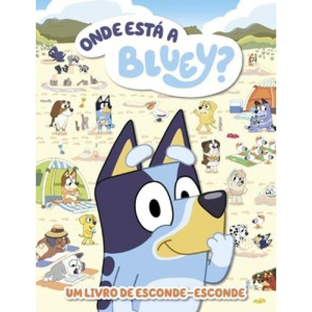 Onde Está A Bluey Um Livro De Esconde Esconde