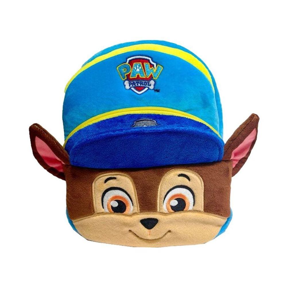 Mochila Infantil de Pelúcia Patrulha Canina Chase - Candide