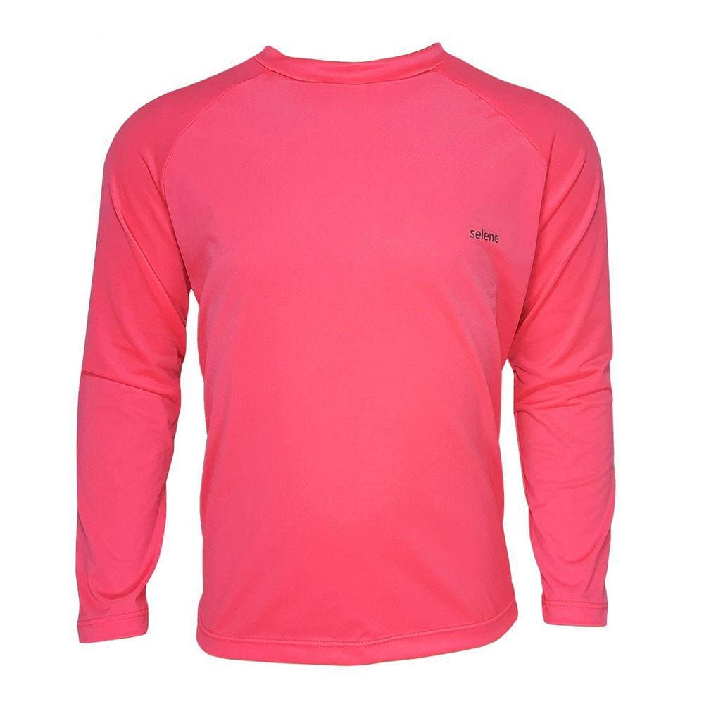 Camisa Térmica Selene UV50 Manga Longa Infantil (4-8)