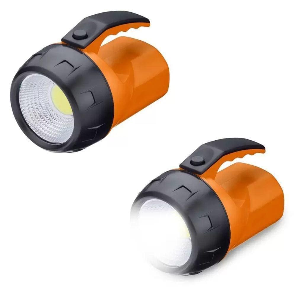 Lanterna Farolete Led Potente Alta Potencia 9 Led Starfer