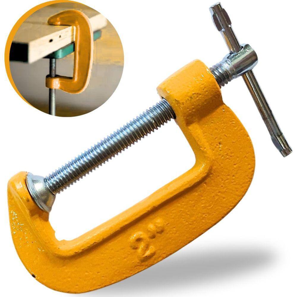 Grampo Sargento Fixação Tipo C 2 Polegadas Beltools