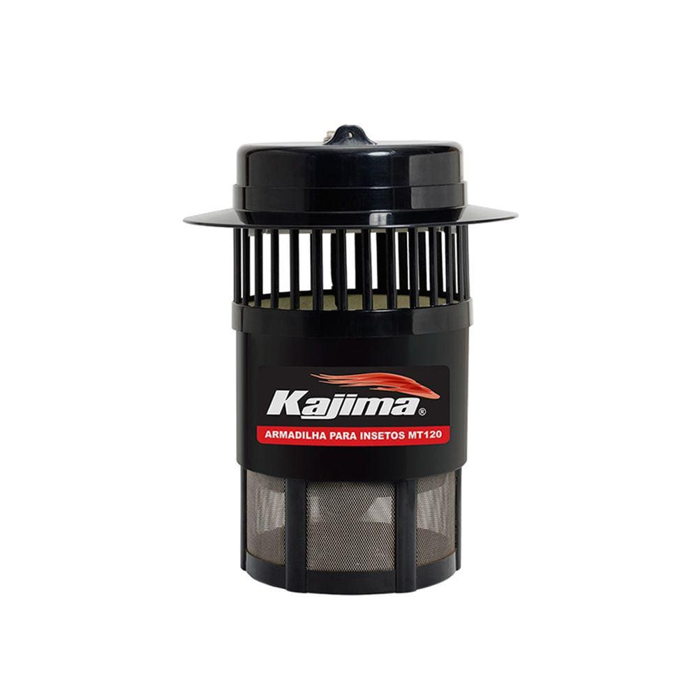Armadilha Insetos Mosquitos Pernilongos Até 120m Quadrados MT120 Kajima 220V