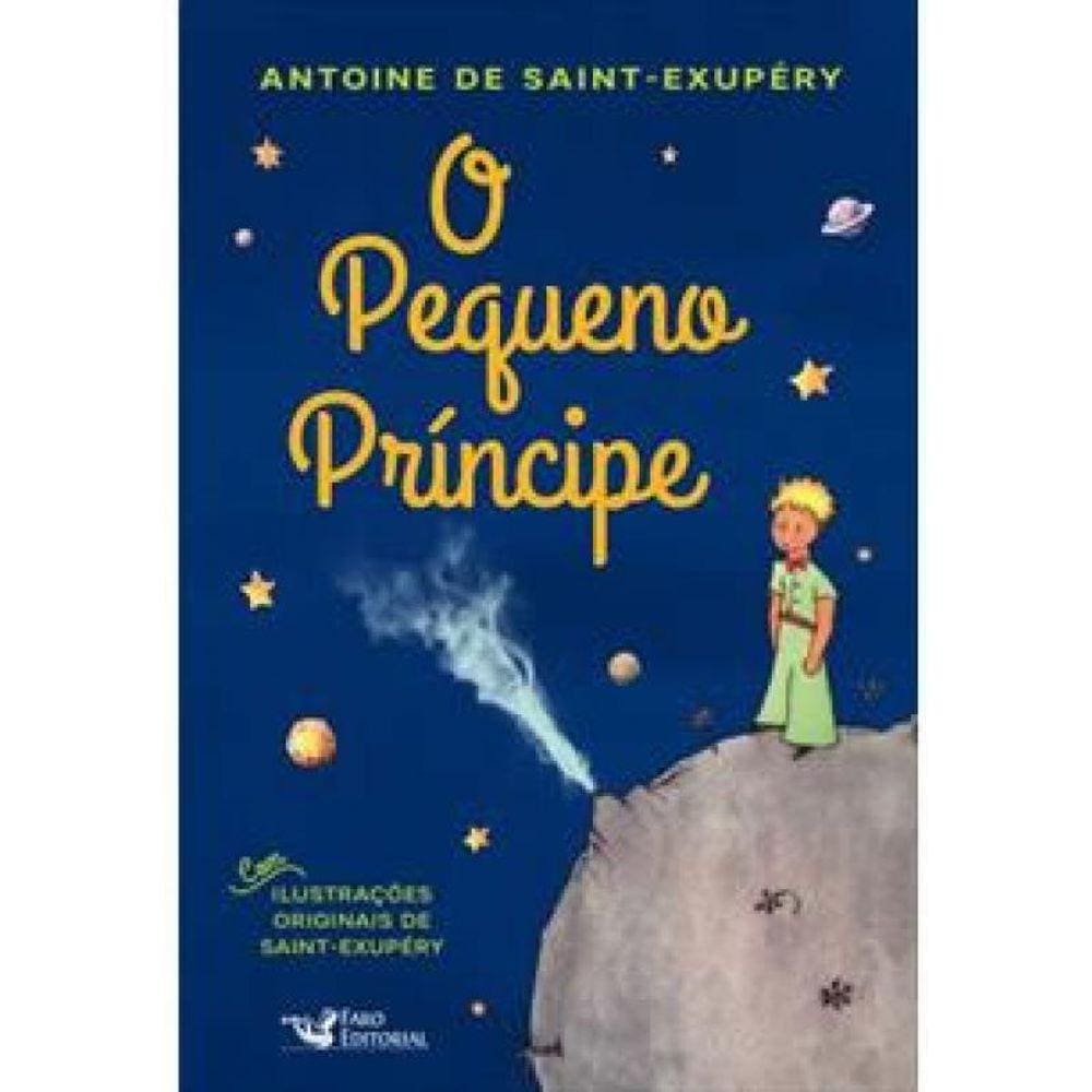 Livro O Pequeno Príncipe