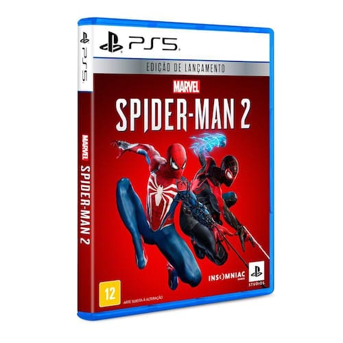 Imagem do produto Marvel's Spider-Man 2 - PS5 Físico em Extra