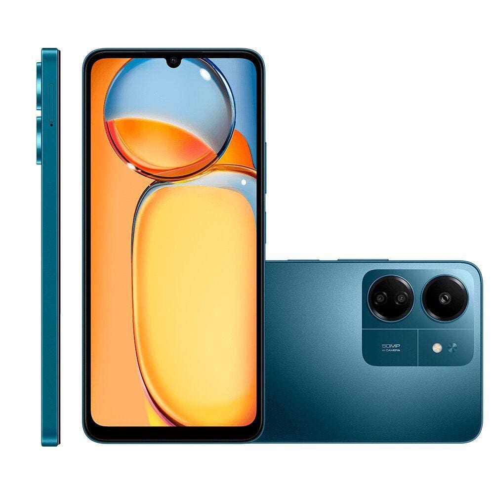 Smartphone Redmi 13C CX384P 6,74 90Hz 128GB Xiaomi