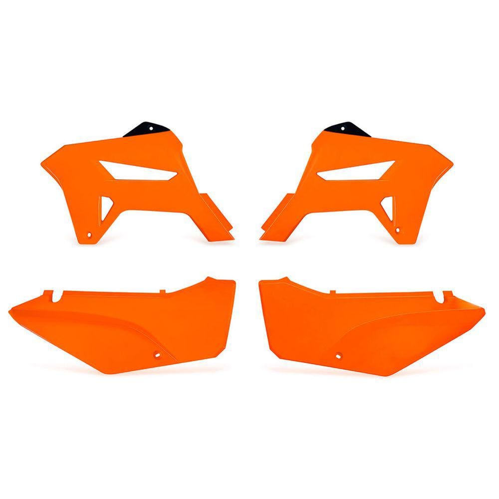 Kit Aletas Tampas Laterais Biker Xr 250 Tornado 2001 A 2008