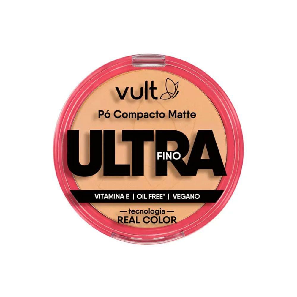 Pó Compacto Matte Vult Ultra Fino - V430
