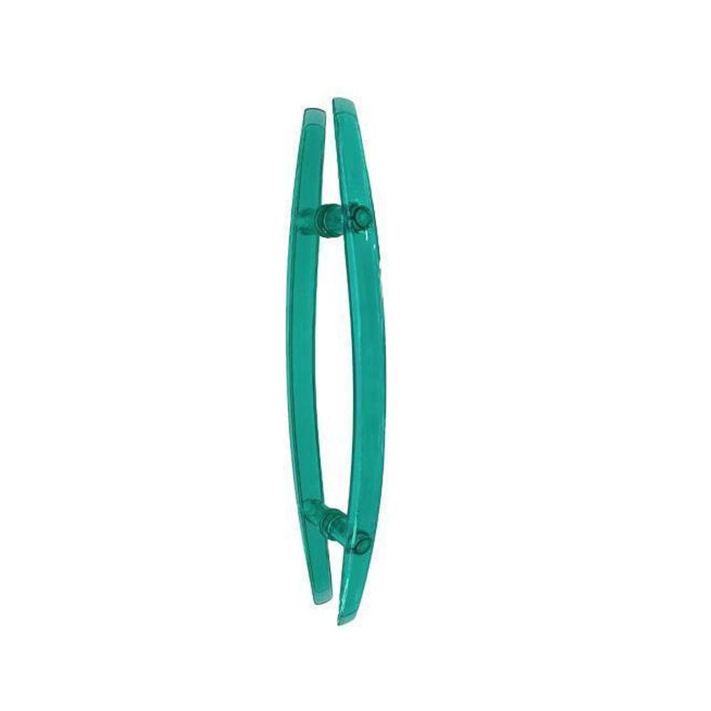 Puxador De Resina H Curvo 5030 Verde