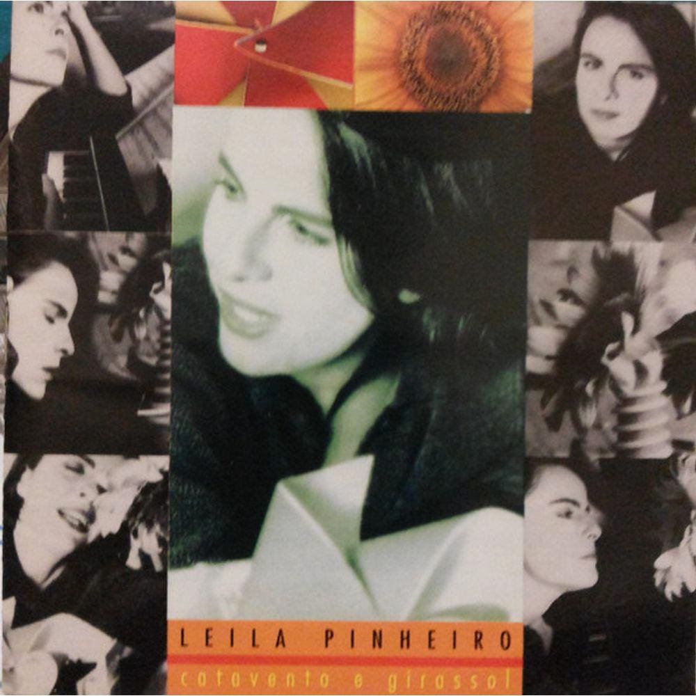 CD Leila Pinheiro – Catavento E Girassol (Lacrado Novo)