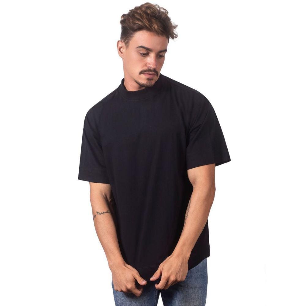 Camiseta Preta Oversized