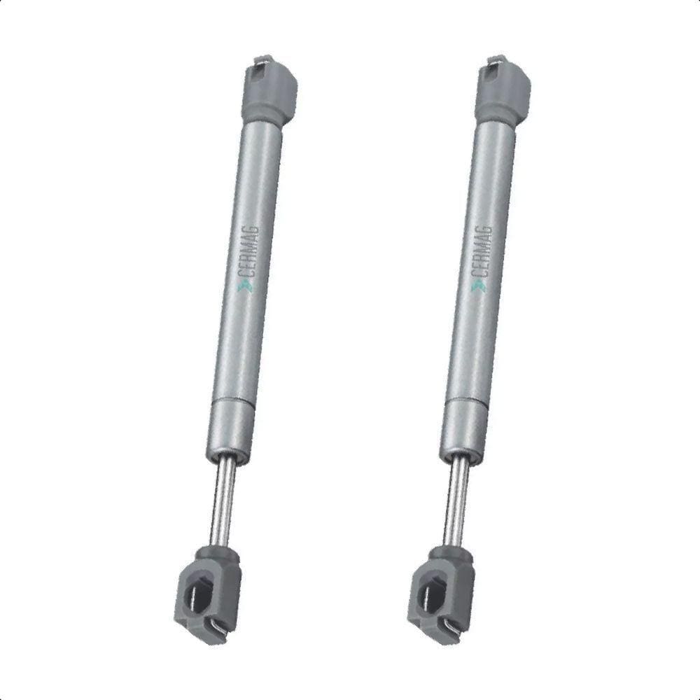 2 Amortecedor Porta Armário Pistão Gás 100n Capacidade 10kg