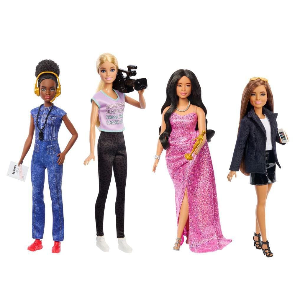 Barbie Profissões Diretora de Cinema - Mattel