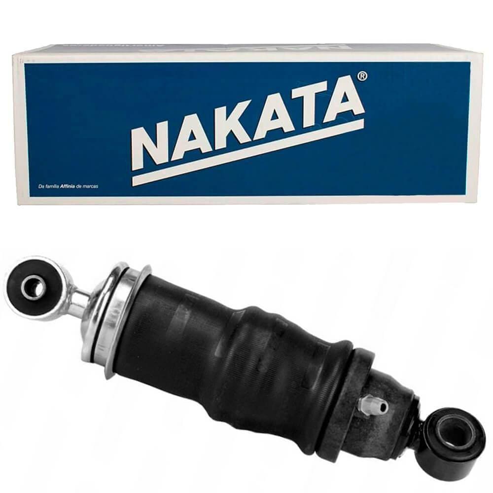 Amortecedor Cabine MB Actros Com Bolsa Ar Dianteiro Nakata