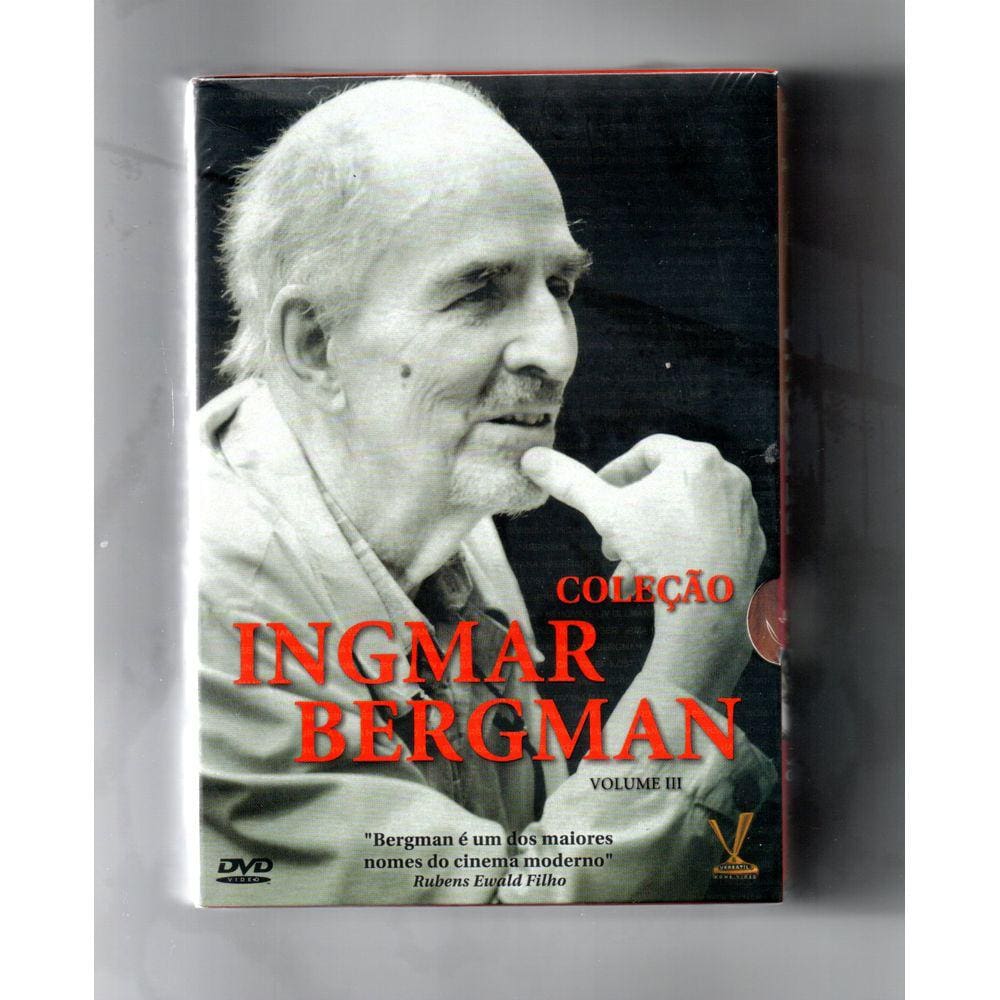 Box 3 Dvd´S Coleção Ingmar Bergman - Vol. 3