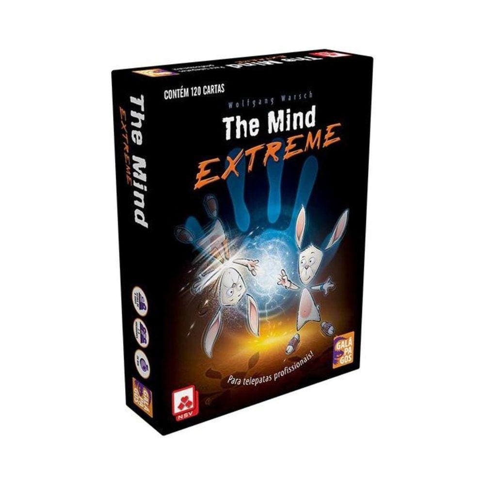 Jogo De Cartas Card Games Para Telepatas The Mind Extreme