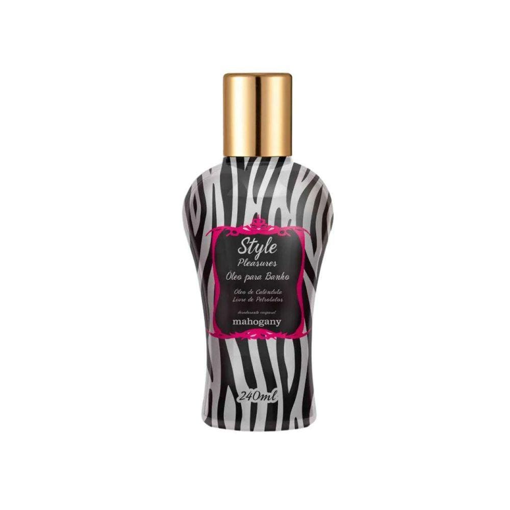 Mahogany Style Pleasures - Óleo Para Banho 240Ml