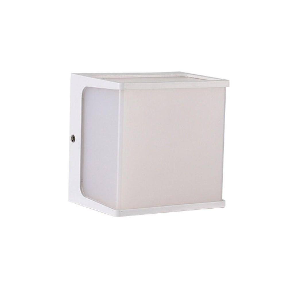 Arandela Led Elion Externa E Interna Ip65 8W 3000K Nordecor