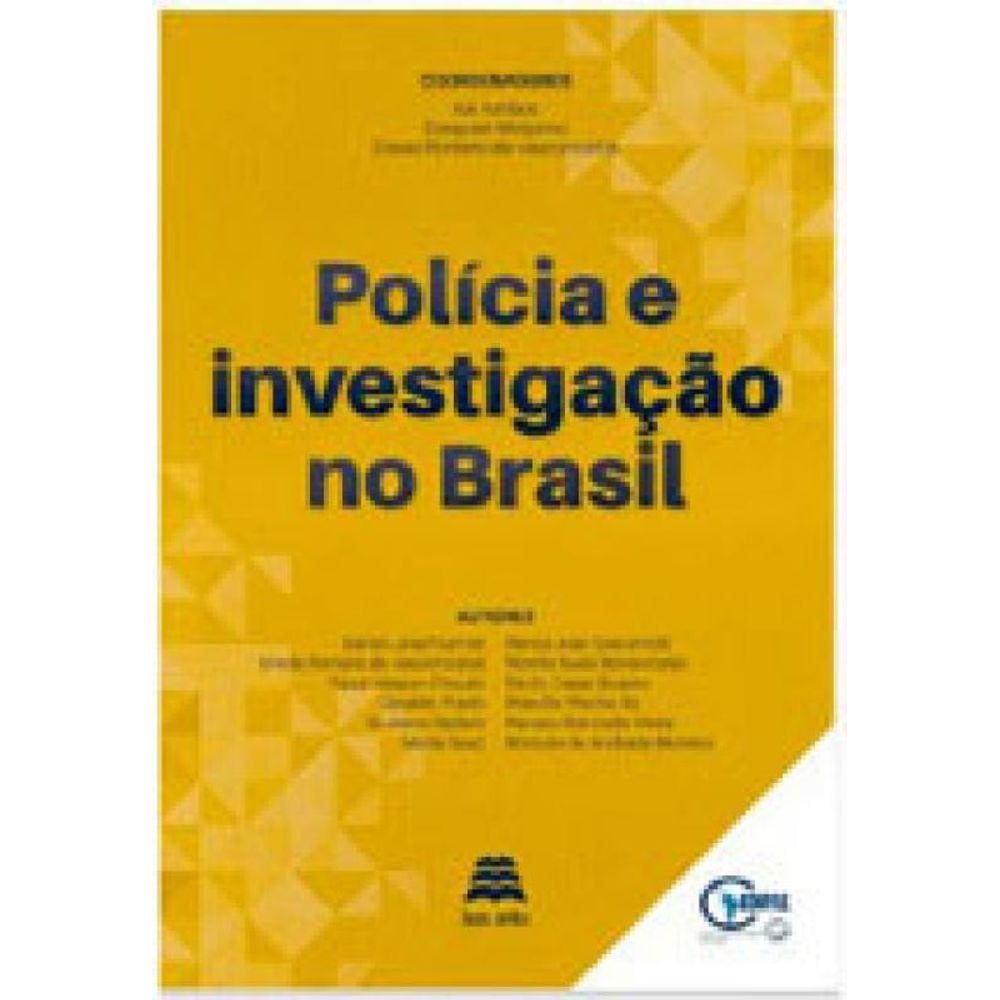 Policia E Investigaçao No Brasil