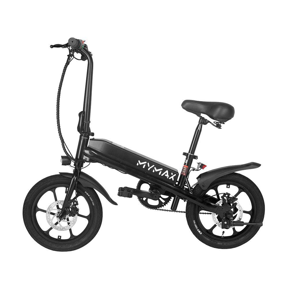 Bicicleta Eletrica Ebike Myway 4.0 Aro 16 45km Aut Preto - MYMAX