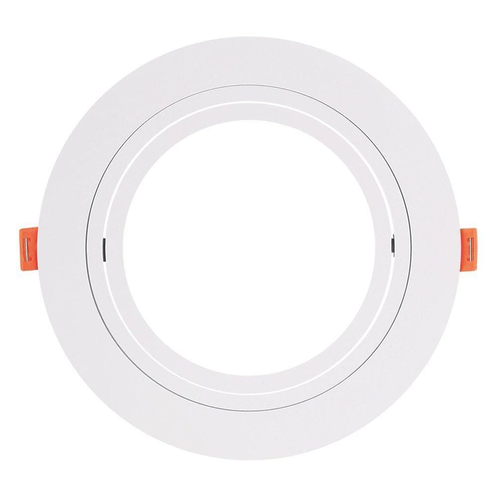 Spot de Embutir Bivolt Direcionável Soquete GU10 DL152AR111W Bella Iluminação Branco
